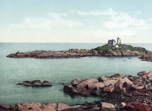 Cape Neddick lighthouse, Lighthouse