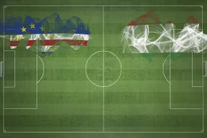 Cape Verde vs Hungary Soccer Match