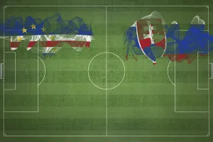 Cape Verde vs Slovakia Soccer Match