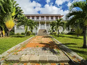 Capital Roseau, Old Mansion, Roseau