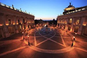Capitol Square, Piazza di Campidoglio