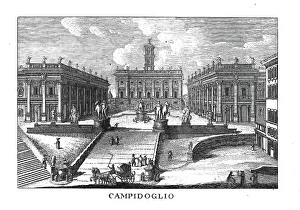 Capitolium, Campidoglio, Rome, Italy