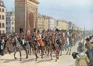 Capitulation of Paris on 31 March 1814