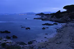 Capo Ferrato at night, Costa Rei