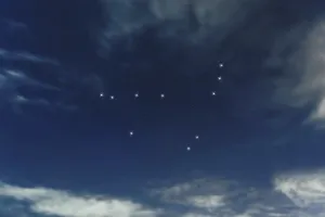 Capricornus star constellation