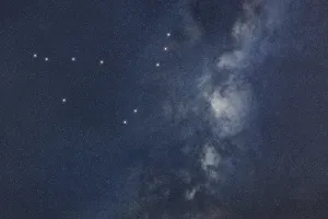 Capricornus star constellation