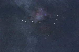 Capricornus star constellation