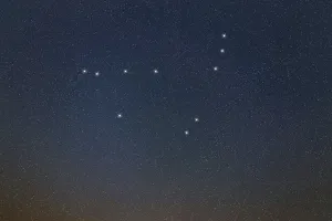 Capricornus star constellation
