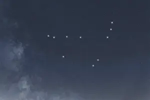 Capricornus star constellation