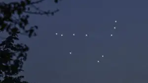Capricornus star constellation