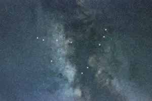 Capricornus star constellation