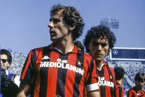 Captain Franco BARESI (AC Milan) l