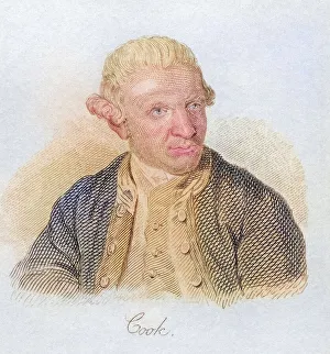 Captain James Cook 1728, 1779, British naval commander
