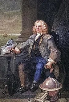 Captain Thomas Coram 1668 to 1751 English philanthropist