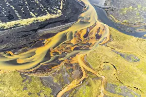 Captivating aerial photograph showcasing the intricate