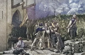 The capture of the Bastille, 14 July 1789