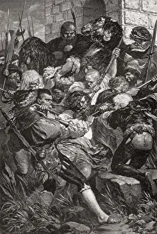 The capture of Count Helfenstein