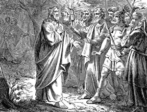 Capture of Jesus of Nazareth, Bach Kidron