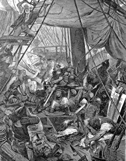 The Capture of Klaus Stoertebeker in Helgoland
