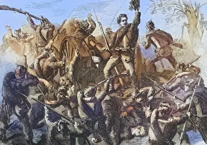 Capture of a Mitraillense near Woerth