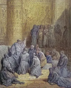 Captured French Knights in Cairo