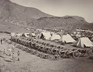 Captured Guns after the Battle of Ali Masjid