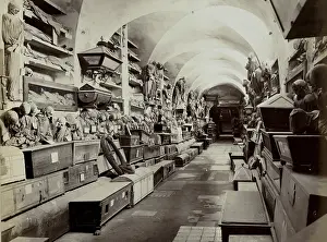 Capuchin Crypt, Le Catacombe dei Cappuccini