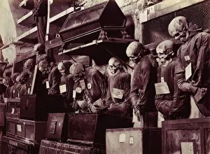Capuchin Crypt, Le Catacombe dei Cappuccini