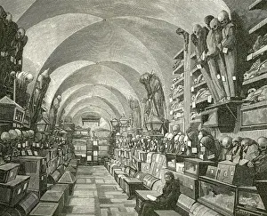 Capuchin Crypt, Le Catacombe dei Cappuccini