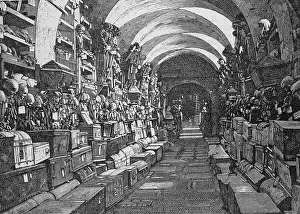 Capuchin Crypt, Le Catacombe dei Cappuccini