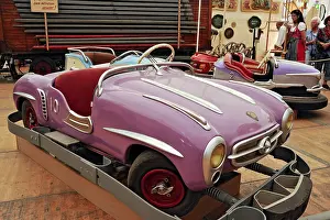 Car from H. Feldl's racetrack