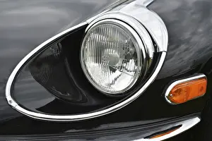 Car Headlights Jaguar E-Type