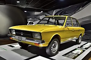 This car was to herald a turning point at Volkswagen in the 1970s