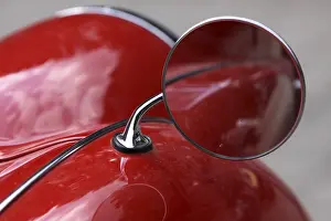 Car rear view mirror