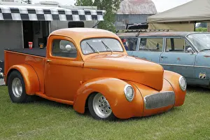 Car show, Province of Quebec, Canada