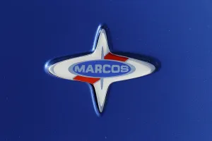 Car show, vintage car emblem, Province of Quebec
