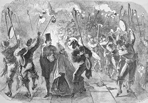 The Caraval in Venice, Masquerade in St