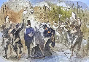 The Caraval in Venice, Masquerade in St