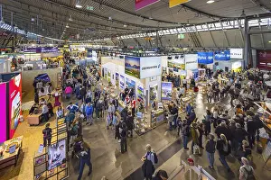 Caravan - Motor - Tourism trade fair in Stuttgart