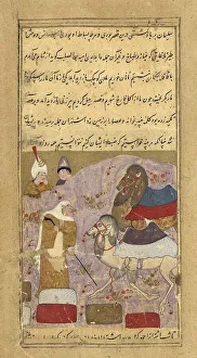 A caravan from Syria meets a witch