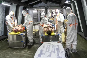 Category Historic EN Prints: Care of patients after decontamination