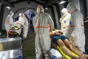 Category Historic EN Prints: Care of patients after decontamination