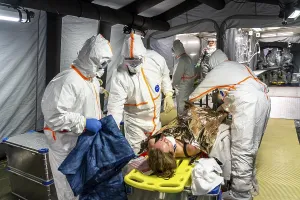 Category Historic EN Prints: Care of patients after decontamination