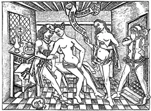 Caricature from the 15 Century