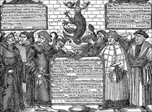 Caricature from the 16th Century
