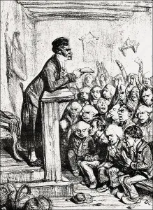 Caricature on Dupin the Elder, after the French Revolution of 1830