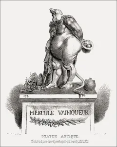 Caricature on Louis Philippe I