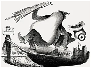 Caricature on Louis Philippe I