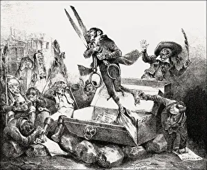 Caricature, Resurrection de la Censure