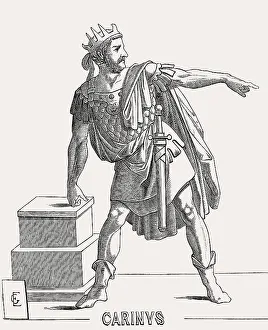 Carinus, was Roman Emperor from 283 to 285